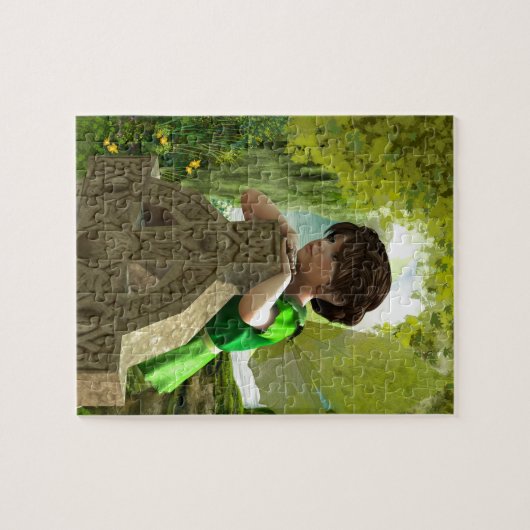 Puzzle La fée celtique (Horizontal)