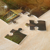 Puzzle La Fée D'Automne (Côté)