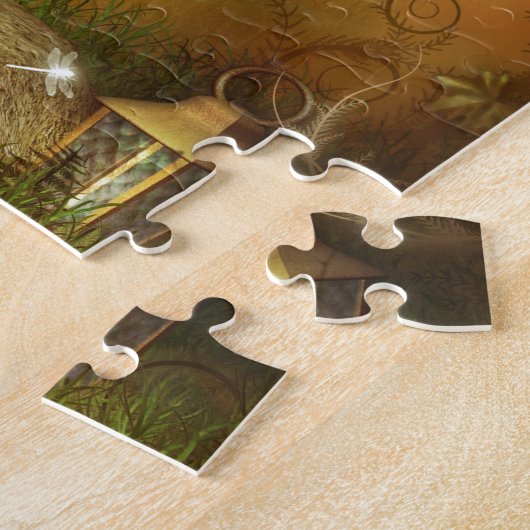 Puzzle La Fée D'Automne (Côté)