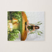 Puzzle La fée de champignon (Horizontal)