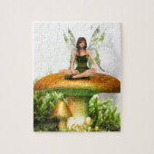 Puzzle La fée de champignon (Vertical)