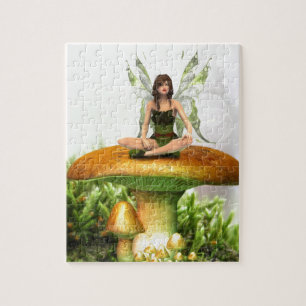 Puzzle La fée de champignon