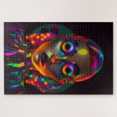 Puzzle La Femme Électrique (Horizontal)