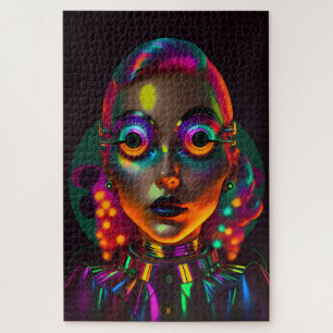 Puzzle La Femme Électrique