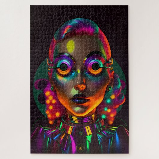 Puzzle La Femme Électrique (Vertical)