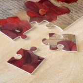 Puzzle La Femme en collier rouge (Côté)