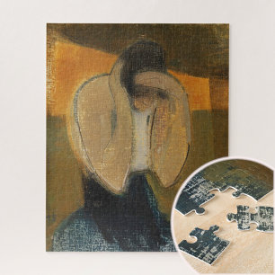 Puzzle La femme Gipsy, Helene Schjerfbeck