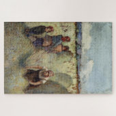 Puzzle La Fenaison, 1895 - Camille Pissarro (Horizontal)