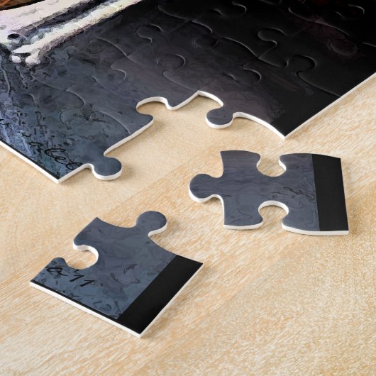 Puzzle La fenêtre du cordonnier (Côté)