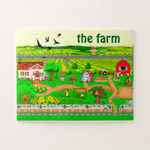 Puzzle La Ferme