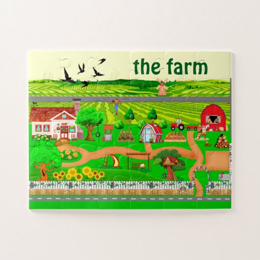 Puzzle La Ferme (Horizontal)