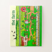 Puzzle La Ferme (Vertical)