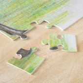 Puzzle La ferme à la vache (Côté)