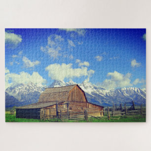 Puzzle La ferme de montagne