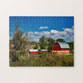 Puzzle La ferme Montana. (Horizontal)