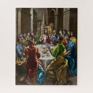 Puzzle La fête à la maison de Simon par El Greco