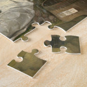 Puzzle La fête des dieux (par Giovanni Bellini) (Côté)