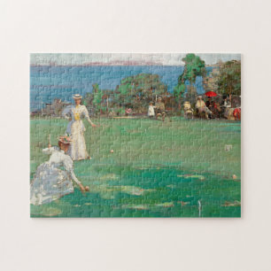 Puzzle La Fête du Croquet   Sir John Lavery