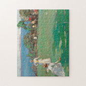 Puzzle La Fête du Croquet | Sir John Lavery (Vertical)