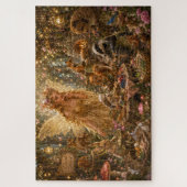 Puzzle La Fête Enchantée de la Fée dans la Forêt (Vertical)