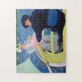 Puzzle La fête nautique, Mary Cassatt (Vertical)