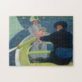 Puzzle La fête nautique | Mary Cassatt (Horizontal)