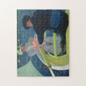 Puzzle La fête nautique | Mary Cassatt (Vertical)