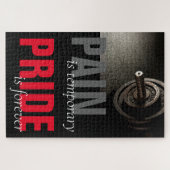 Puzzle La fierté est la motivation de la musculation (Horizontal)