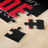 Puzzle La fierté est la motivation de la musculation (Côté)