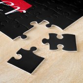 Puzzle La fierté est la motivation de la musculation (Côté)