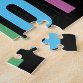 Puzzle La fierté LGBTQ, obtenons une chose Tout de suite (Côté)