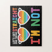 Puzzle La fierté LGBTQ, obtenons une chose Tout de suite (Vertical)