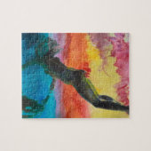 Puzzle La fille (Horizontal)