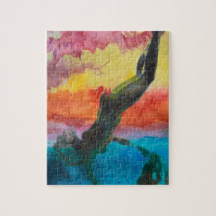 Puzzle La fille