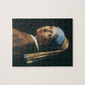 Puzzle La fille avec une boucle d'oreille de perle (Horizontal)