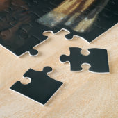 Puzzle La fille avec une boucle d'oreille de perle (Côté)
