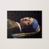 Puzzle La fille avec une perle oreille par Johannes Verme (Horizontal)