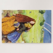 Puzzle La Fille aveugle par John Everett Millais (Horizontal)