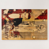 Puzzle La fille blonde du Gangster (Horizontal)