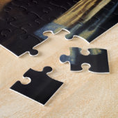 Puzzle La fille de Johannes Vermeer avec une oreille perl (Côté)