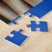 Puzzle La fille et le papillon (Côté)