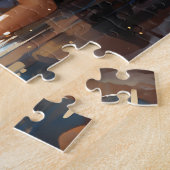 Puzzle La fille et l'étang magique du poisson d'or (Côté)