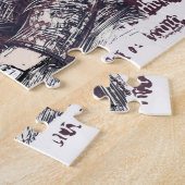 Puzzle La fille lisant un livre (Côté)