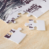 Puzzle La fille lisant un livre (Côté)