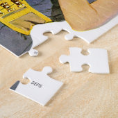 Puzzle La fille qui a volé des avions (Côté)