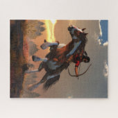 Puzzle La flèche du soleil levant (Horizontal)