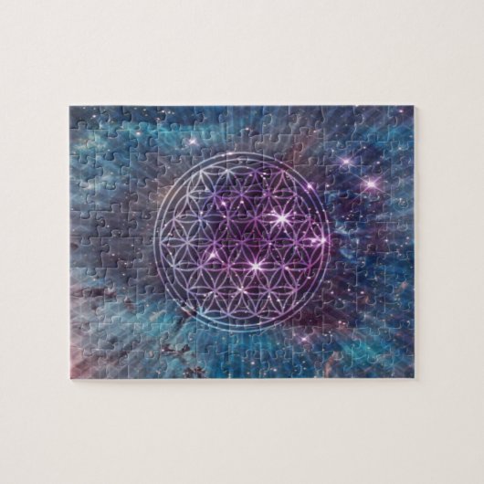 Puzzle La fleur (Horizontal)