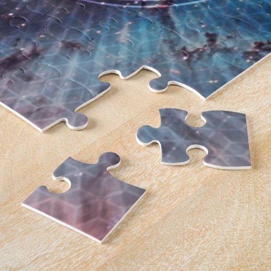 Puzzle La fleur (Côté)