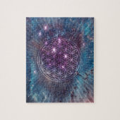 Puzzle La fleur (Vertical)