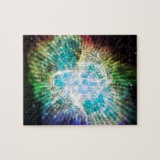 Puzzle La fleur (Horizontal)